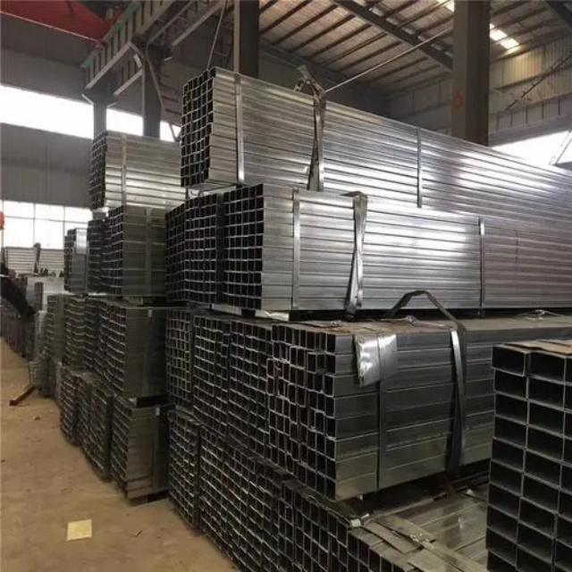 深圳Q355B光亮方管 冷拉精加工高精度矩形管材
